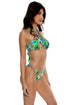 Luli Fama Luli'S Selva Braided Bandeau Top